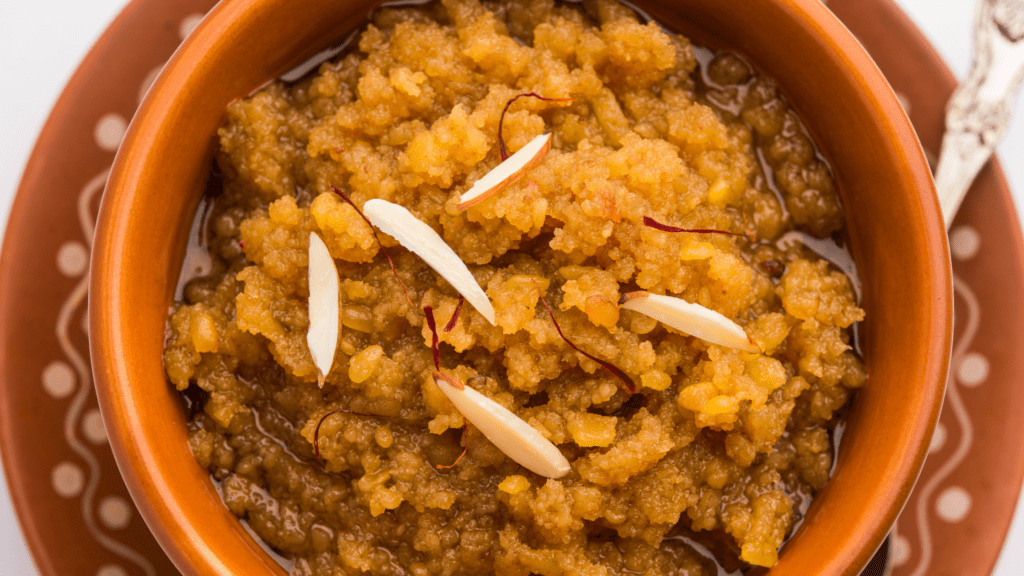 Moong Dal Halwa Recipe by Ron's Thali