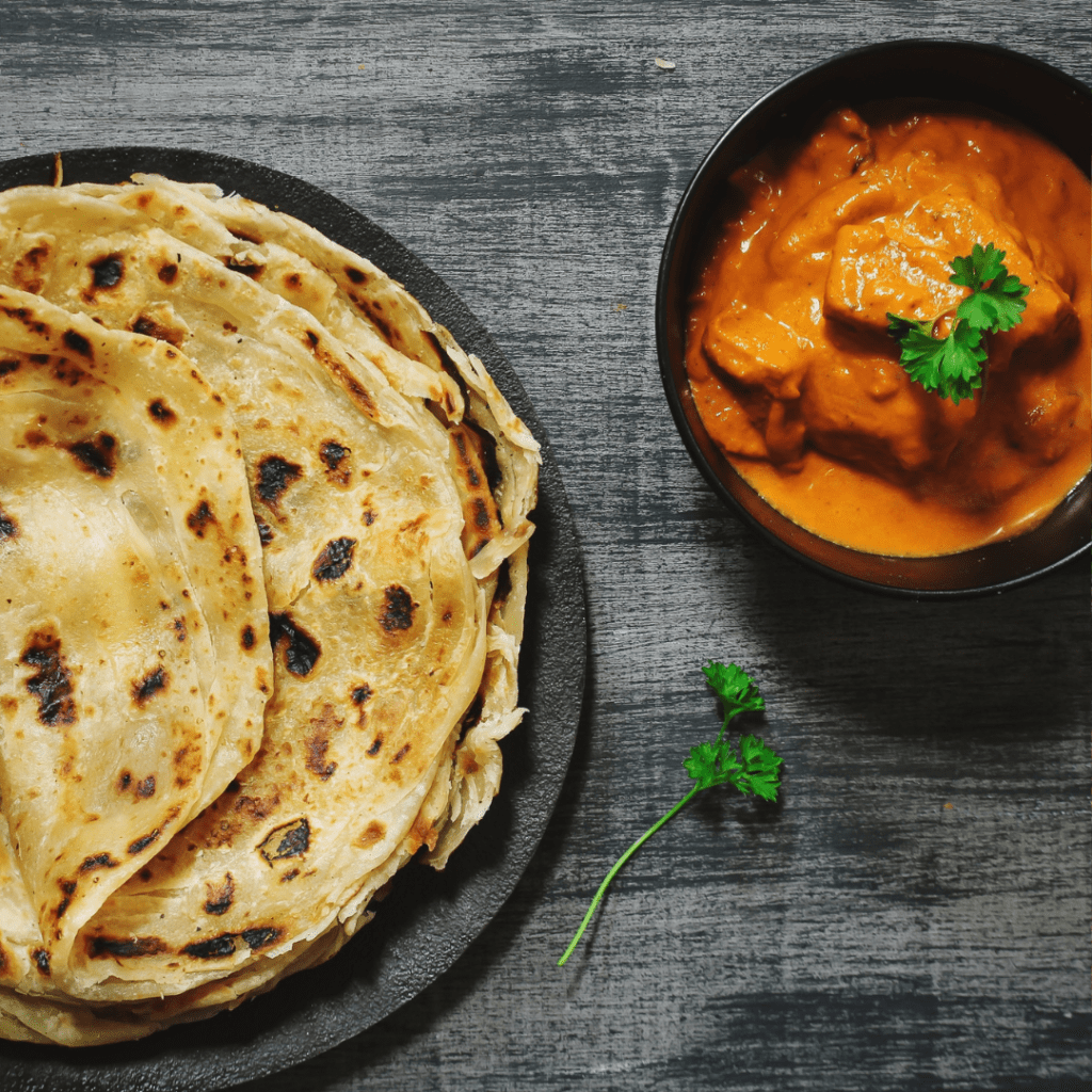 Paneer Butter Masala With 4 Roti