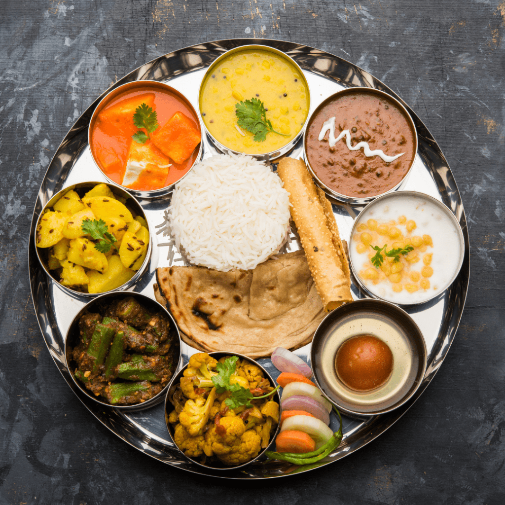 Punjabi Meal Box (non-veg)