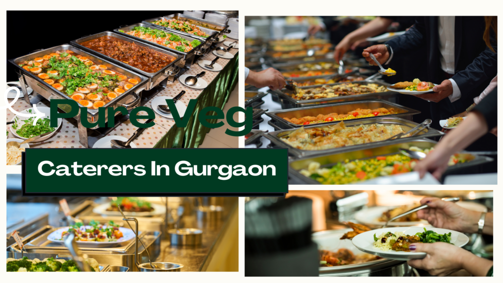 Pure veg caterers in gurgaon